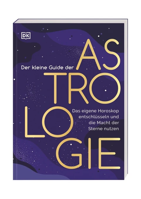 Buchcover von „Der kleine Guide der Astrologie“ von Lisa Butterworth