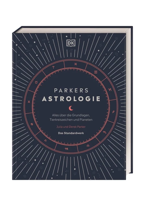 Buchcover von „Parkers Astrologie“ von Julia und Derek Parker