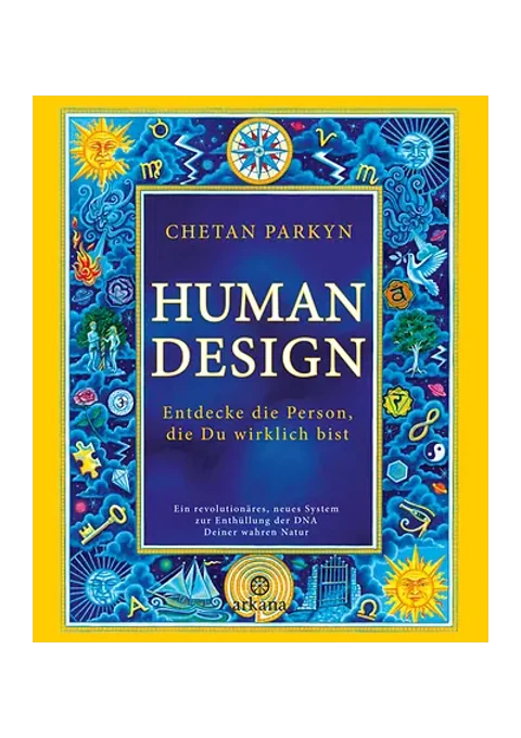Buchcover von „Human Design“ von Chetan Parkyn
