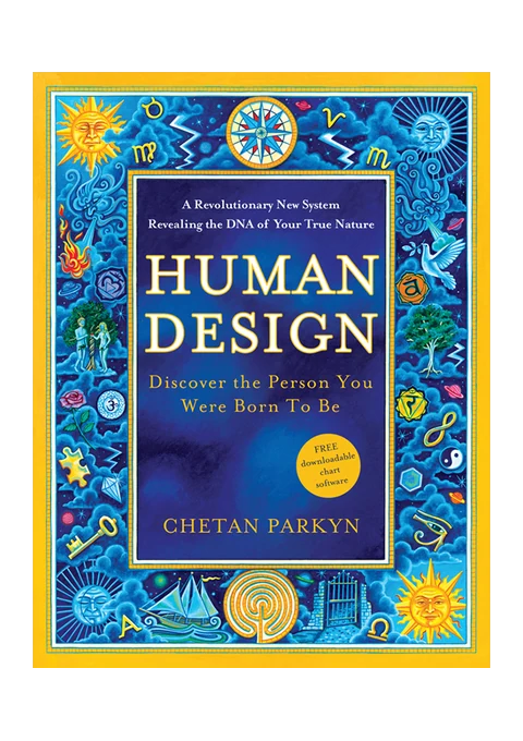 Book cover of “Human Design” by Chetan Parkyn