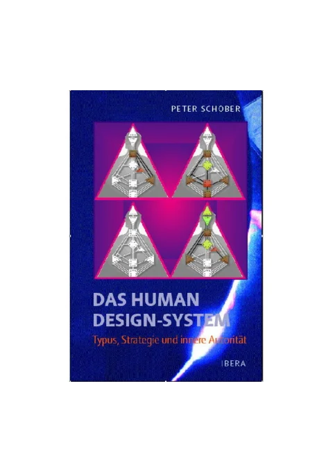 Buchcover von „Das Human Design-System“ von Peter Schöber