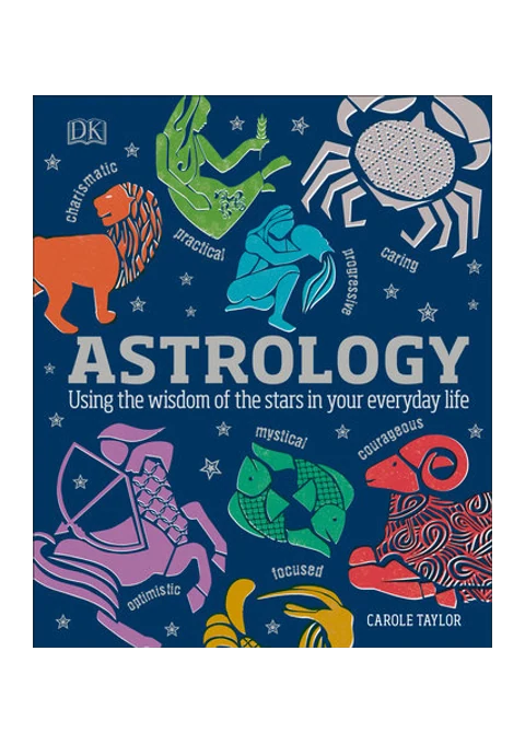 Book cover of “Astrology” by Carole Taylor